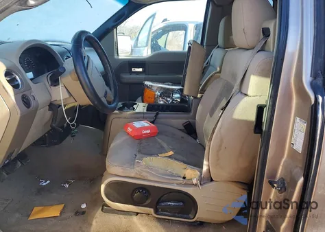 2006 Ford F150 из США, поврежденный, VIN 1FTPX145X6KD62887